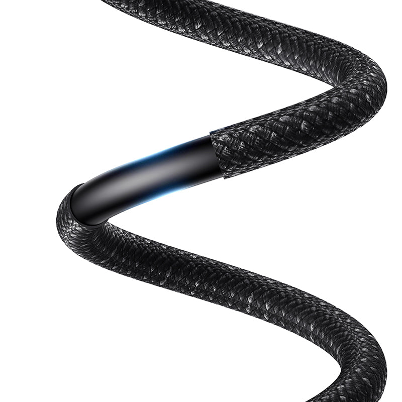 USAMS Rui Series SJ705 Magnetic Charging Cable Type-C To Type-C 30W 1m Data Cable USAMS Rui Series SJ705 Magnetic Charging Cable Type-C To Type-C 30W 1m Data Cable